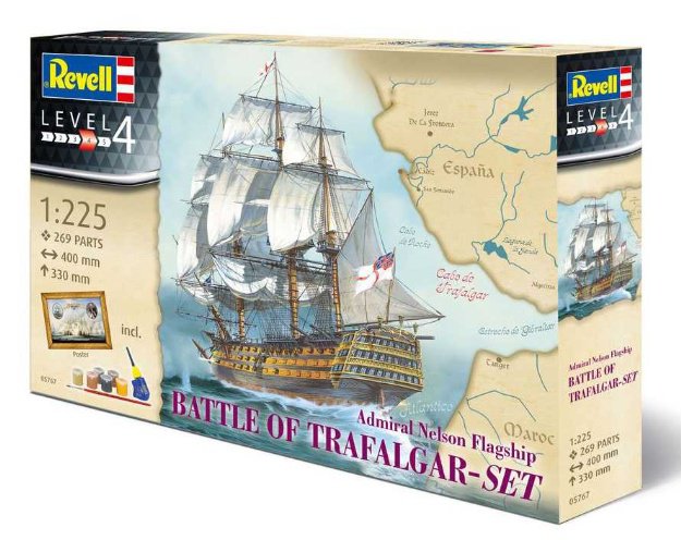 Set lodi Victory "Battle of Trafalgar" (Revell 1:225)