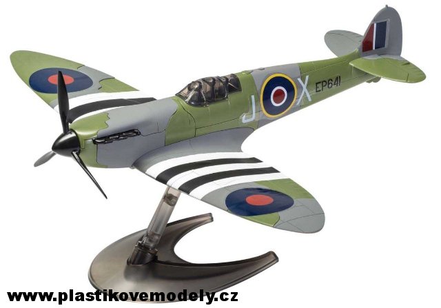 Quick Build letadlo J6045 - D-Day Spitfire (Airfix)