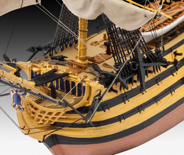 05408 - Loď HMS Victory (Revell 1:225)