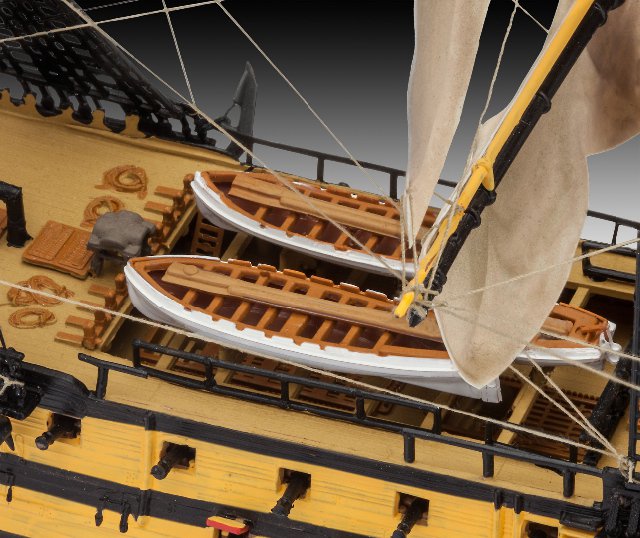 05408 - Loď HMS Victory (Revell 1:225)