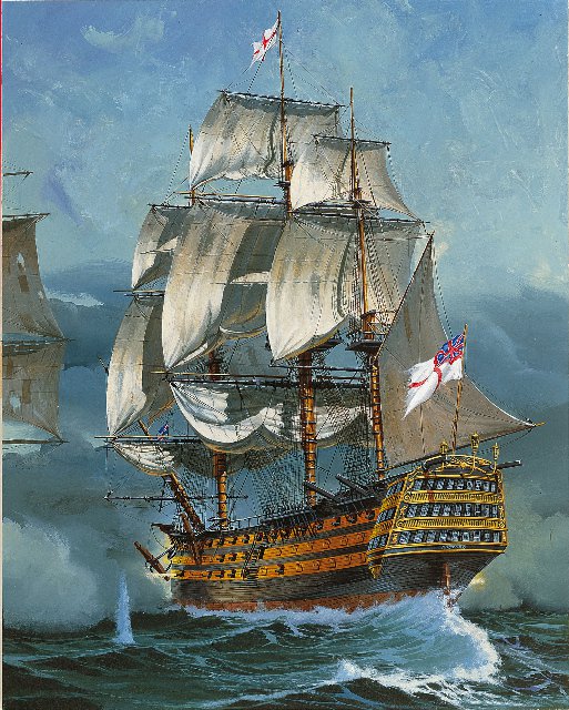 05408 - Loď HMS Victory (Revell 1:225)