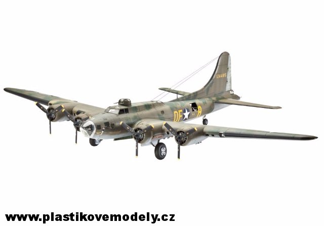 04279 - B-17F Memphis Belle (Revell 1:72) 