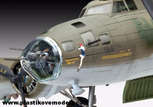 04279 - B-17F Memphis Belle (Revell 1:72) 