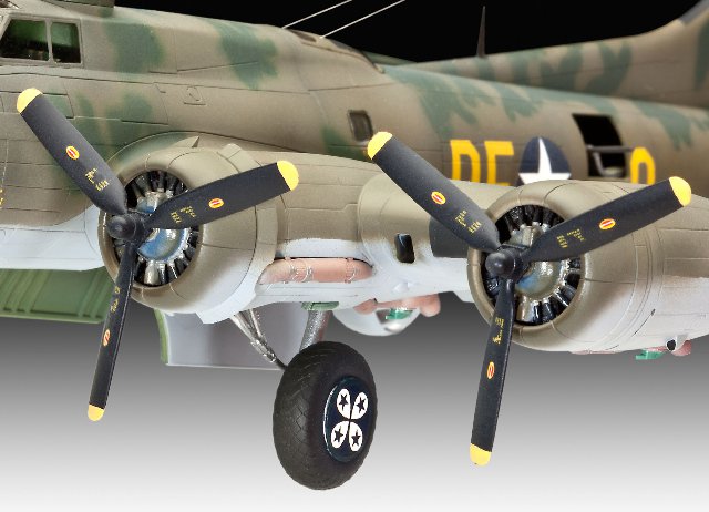 04279 - B-17F Memphis Belle (Revell 1:72) 