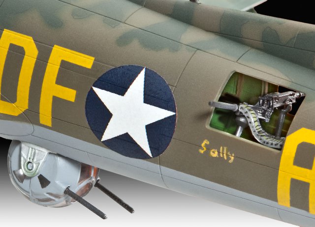 04279 - B-17F Memphis Belle (Revell 1:72) 