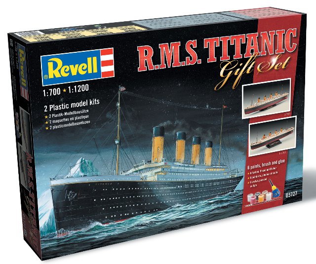 05727 - Gift-Set R.M.S. Titanic (Revell 1:700-1:1200)