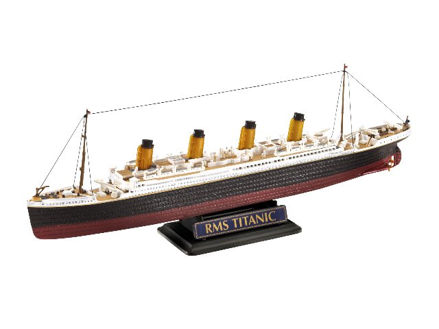 05727 - Gift-Set R.M.S. Titanic (Revell 1:700-1:1200)