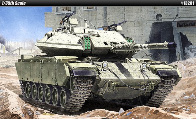 Tank MAGACH 6B GALBATASH (Academy 1:35)