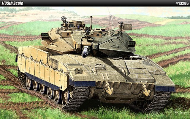 Merkava Mk.IID (Academy 1:35)