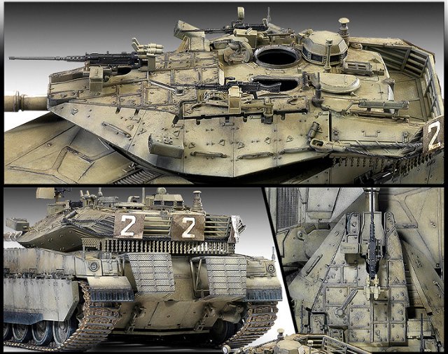 Merkava Mk.IID (Academy 1:35)