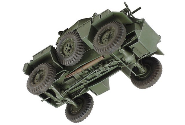 British 7ton AC Mk.IV (Tamiya 1:48)