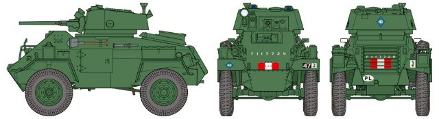 British 7ton AC Mk.IV (Tamiya 1:48)