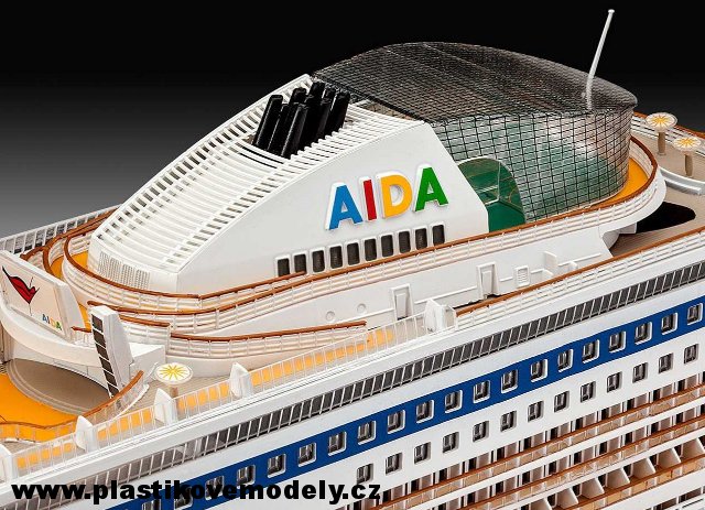 05230 - AIDAblu, sol, mar, stella (Revell 1:400)