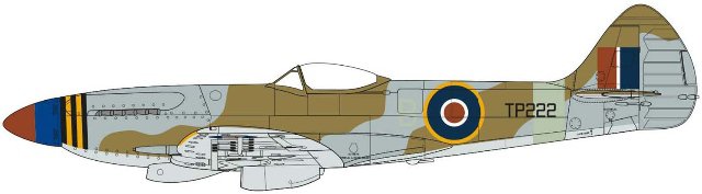 Supermarine Spitfire F Mk.XVIII (Airfix 1:48) 
