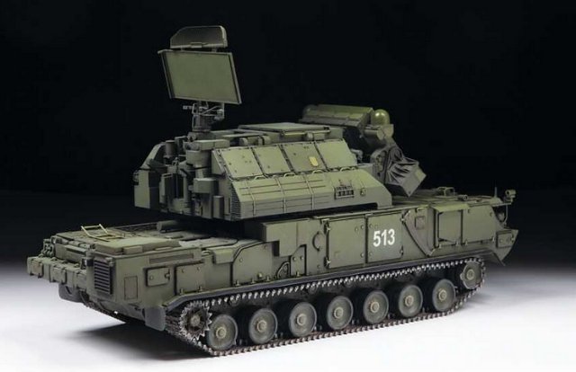 TOR M2 Missile System (Zvezda 1:35)