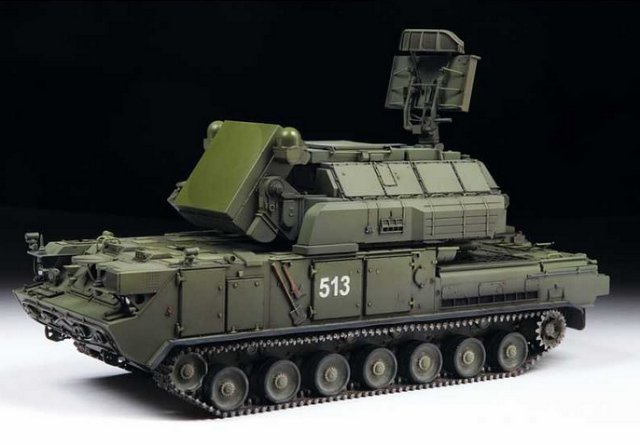 TOR M2 Missile System (Zvezda 1:35)