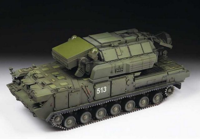 TOR M2 Missile System (Zvezda 1:35)