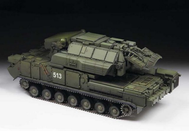 TOR M2 Missile System (Zvezda 1:35)