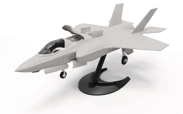 Quick Build letadlo J6040 - F-35B Lightning II