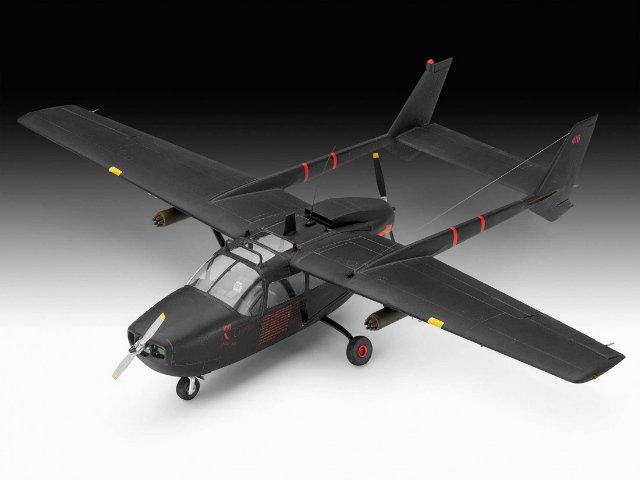 Set - Cessna O-2A Skymaster (Revell 1:48)