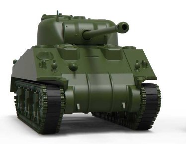 Classic Conflict Tiger 1 vs Sherman Firefly (Airfix 1:72)