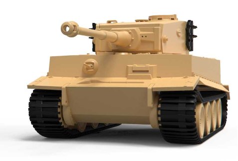 Classic Conflict Tiger 1 vs Sherman Firefly (Airfix 1:72)