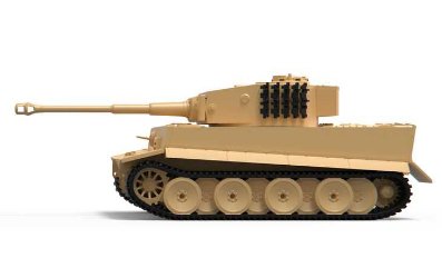 Classic Conflict Tiger 1 vs Sherman Firefly (Airfix 1:72)
