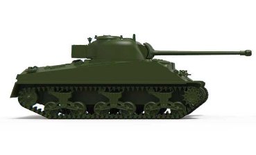 Classic Conflict Tiger 1 vs Sherman Firefly (Airfix 1:72)