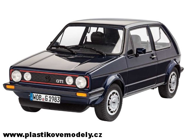 35 Years VW Golf 1 GTi Pirelli (Revell 1:24)