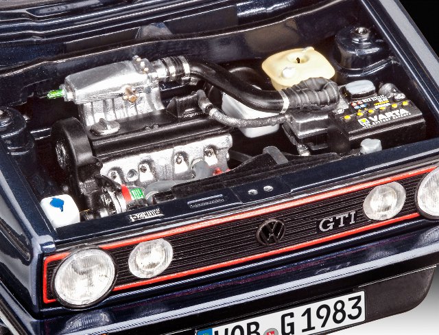 35 Years VW Golf 1 GTi Pirelli (Revell 1:24)