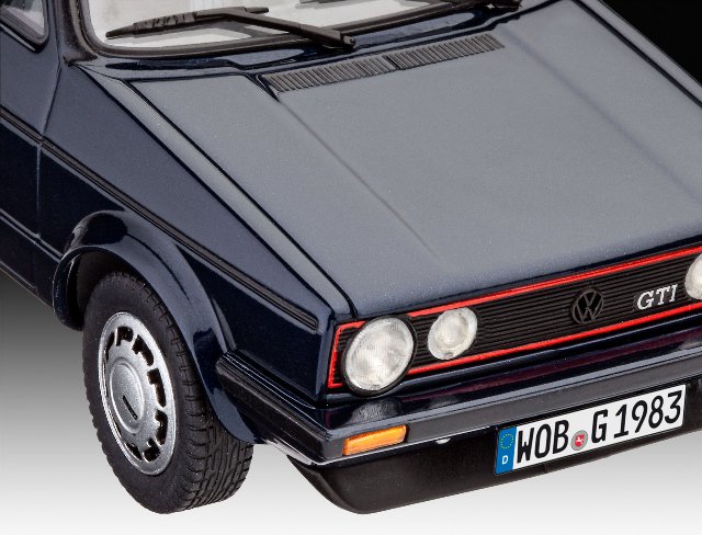 35 Years VW Golf 1 GTi Pirelli (Revell 1:24)