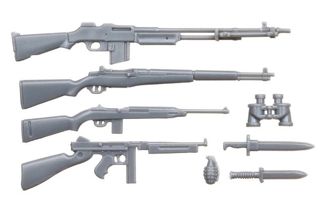 U.S. Infantry Scout Set (Tamiya 1:35) > 1:35