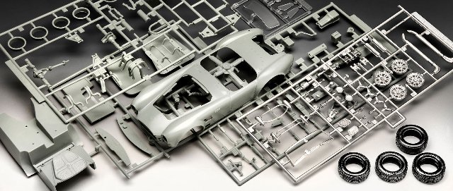 Shelby Cobra 289 (Revell 1:25)