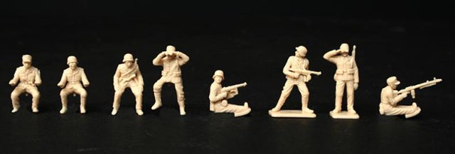 GERMAN MOTORCYCLES WWII (Italeri 1:72)