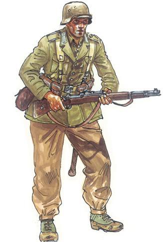 GERMAN MOTORCYCLES WWII (Italeri 1:72)