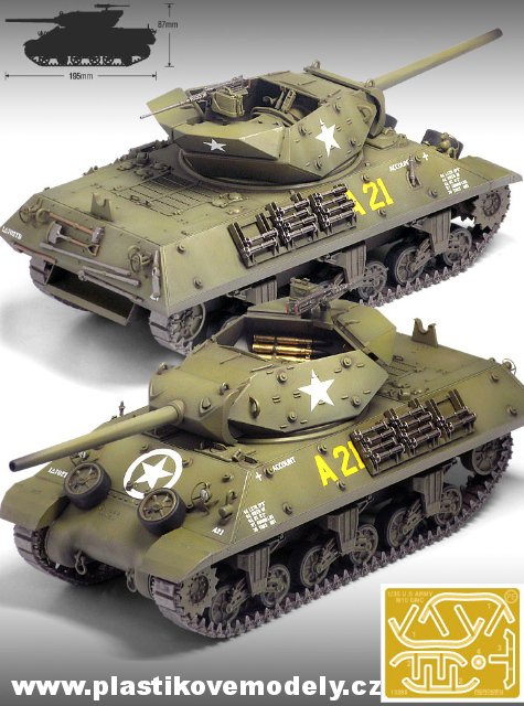 M10 GMC  Normady 1944 (Academy 1:35) 