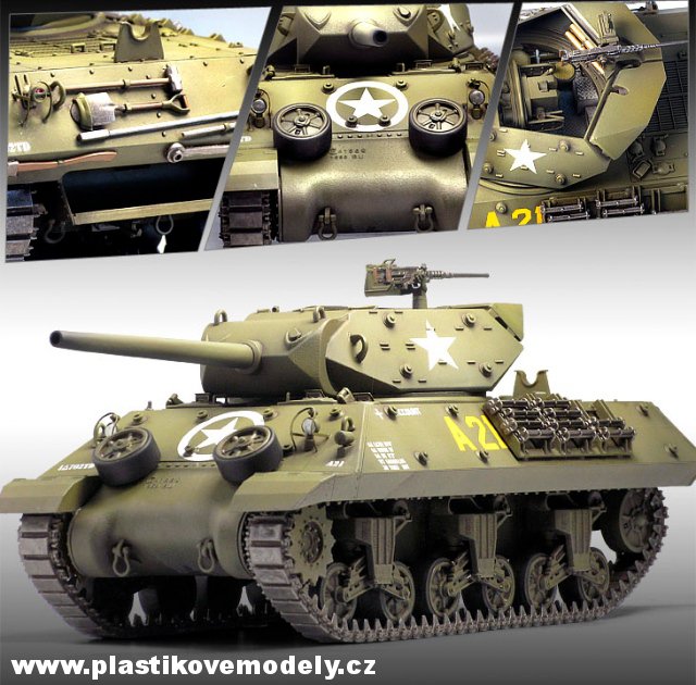 M10 GMC  Normady 1944 (Academy 1:35) 