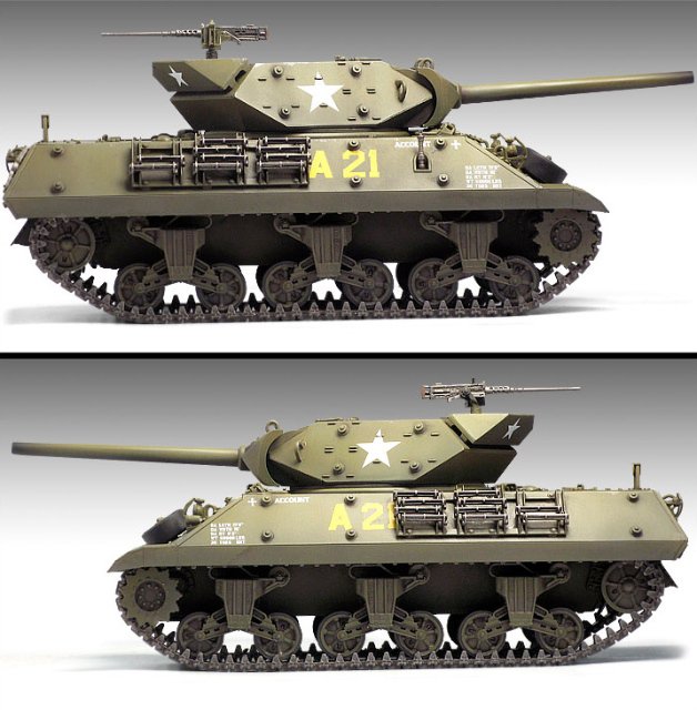 M10 GMC  Normady 1944 (Academy 1:35) 