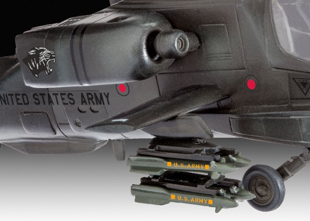 AH-64A Apache (Revell 1:100)