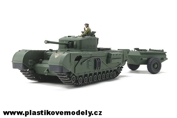 Churchill Mk.VII Crocodile (Tamiya 1:48)