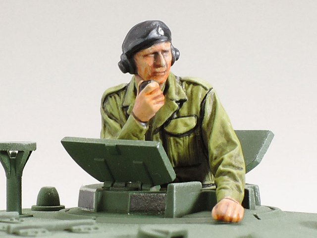 Churchill Mk.VII Crocodile (Tamiya 1:48)