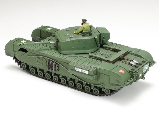 Churchill Mk.VII Crocodile (Tamiya 1:48)