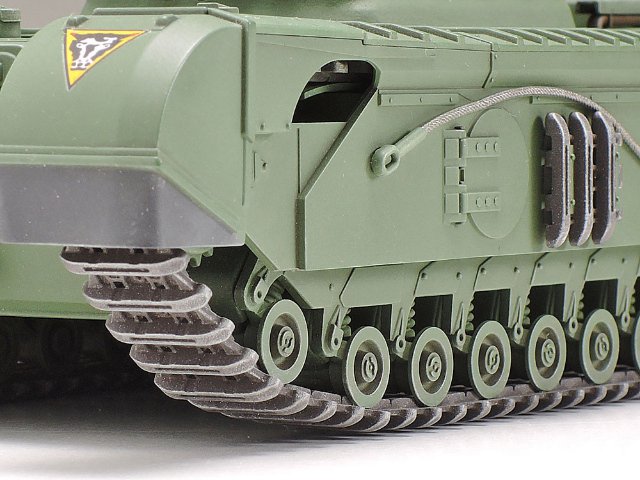Churchill Mk.VII Crocodile (Tamiya 1:48)