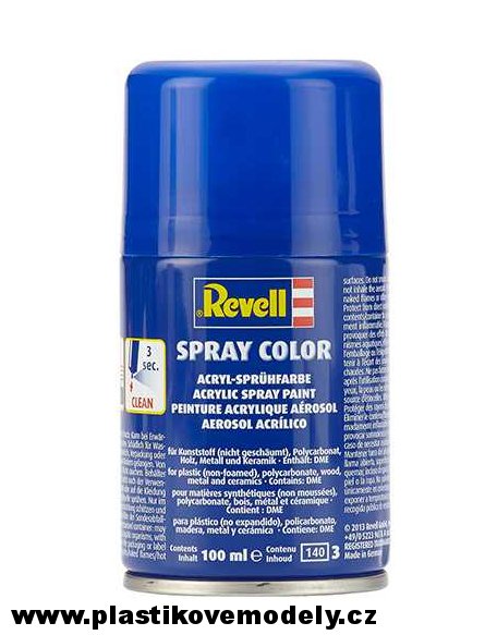 Barva ve spreji - 34109 matná antracitová šedá (Revell 100ml)