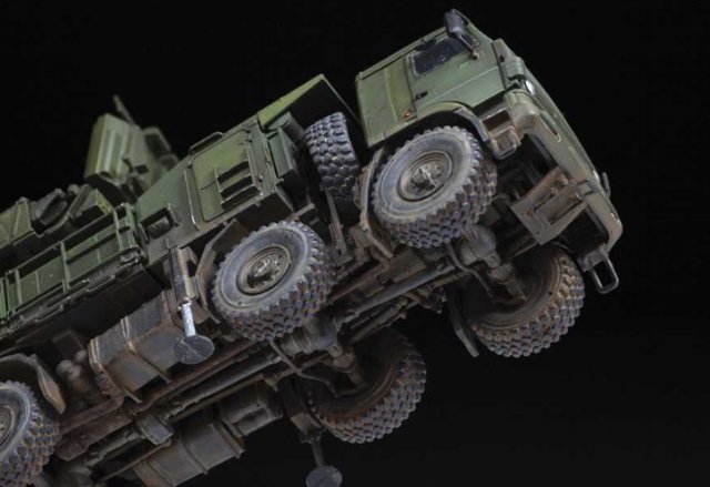 Pantsir S1 (Zvezda 1:72) 