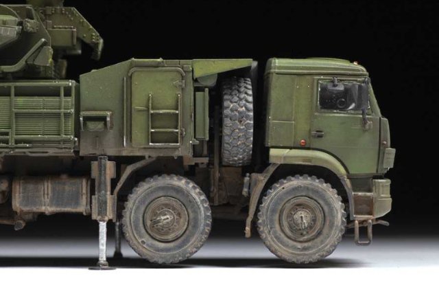 Pantsir S1 (Zvezda 1:72) 