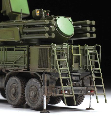 Pantsir S1 (Zvezda 1:72) 