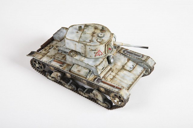 T-26 mod. 1933 (Zvezda 1:35)