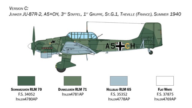 Ju-87B Stuka - Battle of Britain 80th Anniversary (1:48)