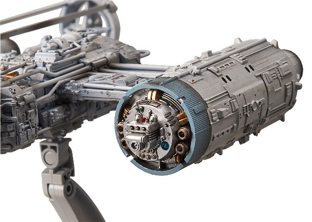 BANDAI Y-wing Starfighter (Revell 1:72) 